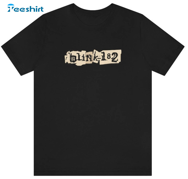 Retro Blink 182 Shirt, I Miss You Tom Mark Unisex T-shirt Short Sleeve