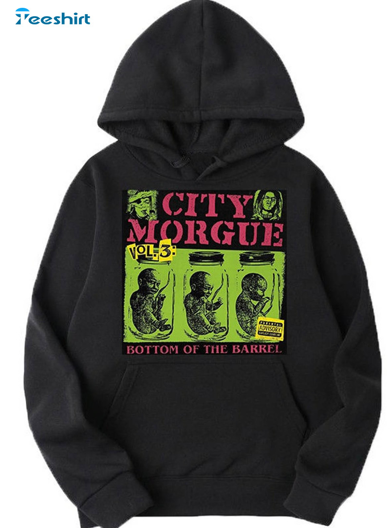 City Morgue Shirt, Sosmula Zillakami Unisex Hoodie Crewneck