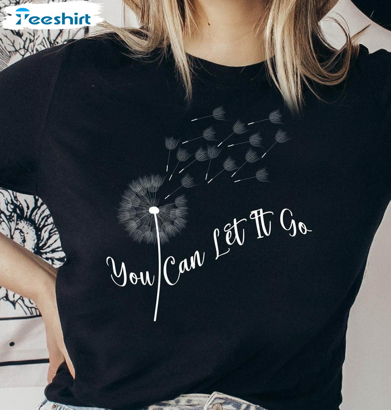 You Can Let It Go Shirt , Vintage The Matilda Unisex Hoodie Tee Tops