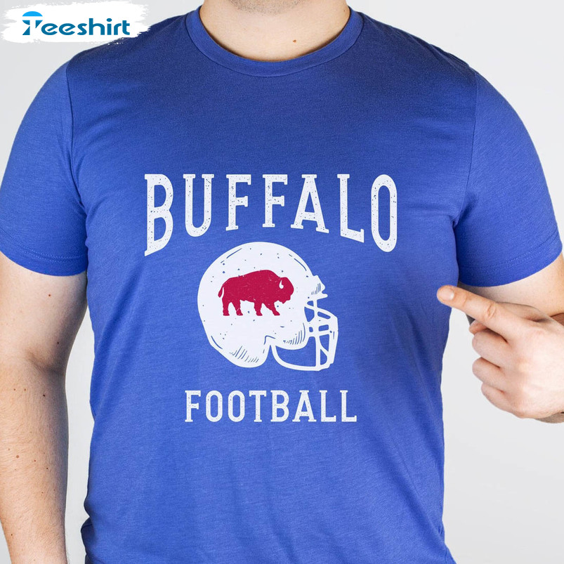 Buffalo Football Shirt, Buffalo Football Tailgate Short Sleeve Unisex T-shirt