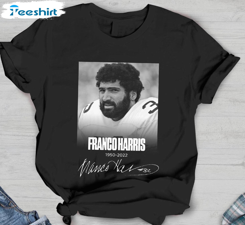 Franco Harris 1950 2022 Hall Of Famer Forever T-Shirt