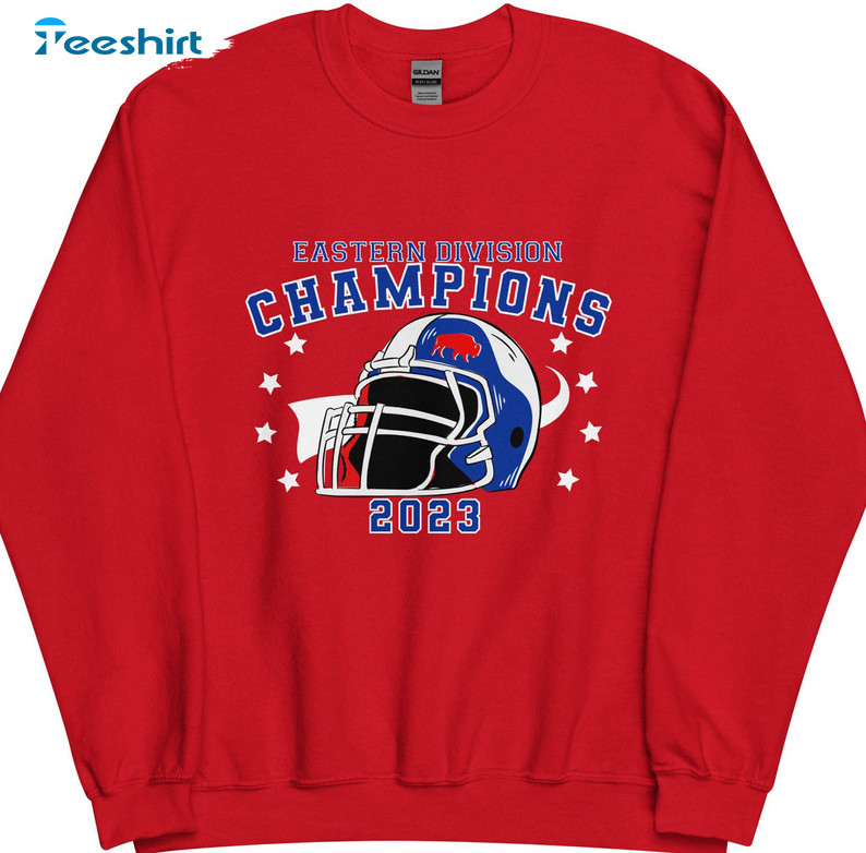 Buffalo Bills AFC Eastern Division Champions Bills Division Champs 2023  Shirt, hoodie, sweater, long sleeve and tank top