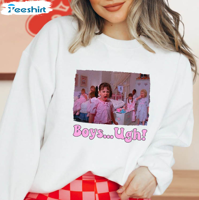 Boys Ugh Valentine Shirt, Valentines Day Sweatshirt Hoodie