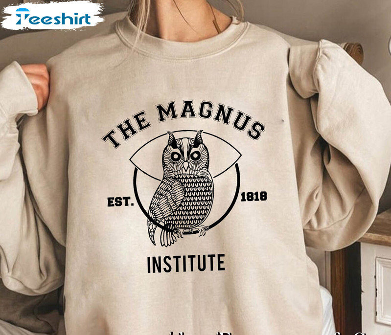 The Magnus Archives Institute Shirt , Trending Unisex T-shirt Unisex Hoodie