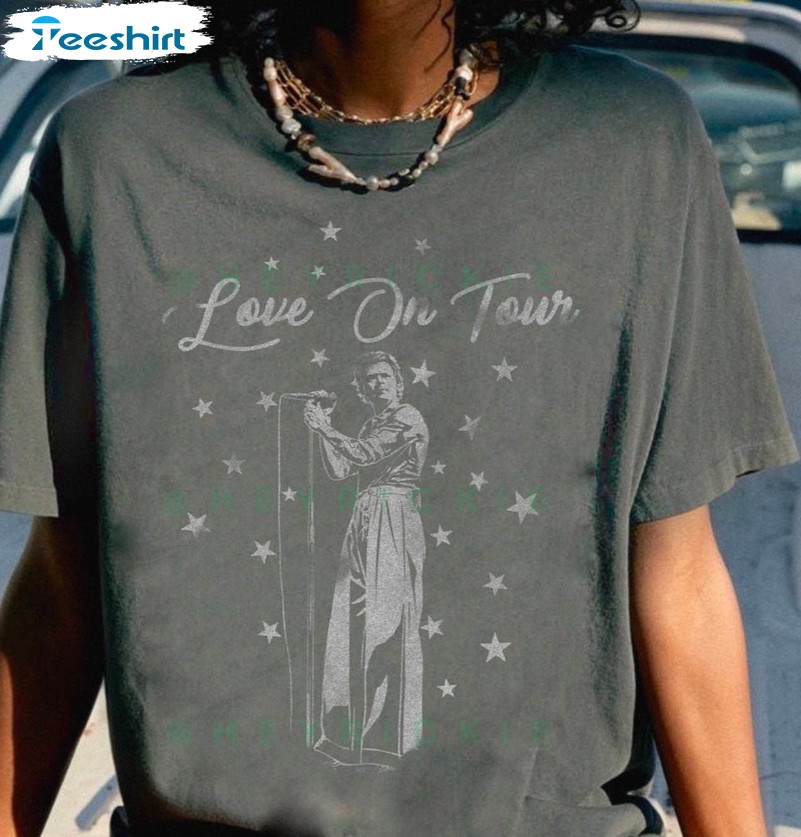 Love On Tour Vintage Shirt, Harry Style Unisex T-shirt Unisex Hoodie