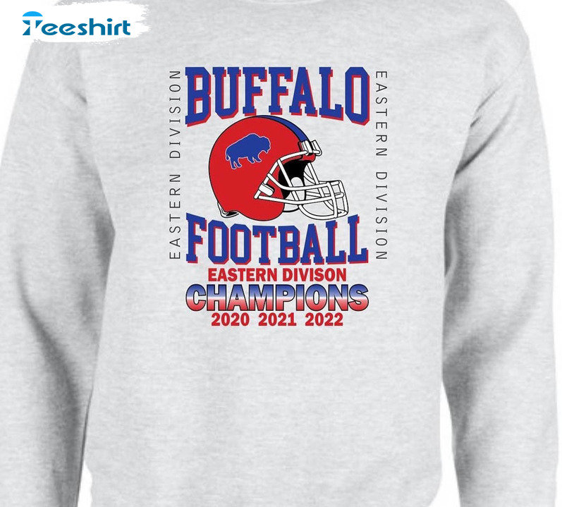 Buffalo Bills AFC East Champions 3 Peat 2020 2021 2022 Shirt