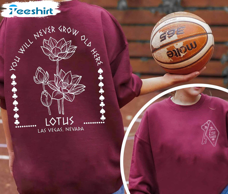 Lotus Hotel And Casino Trending Shirt, Percy Jackson And The Olympians Sweatshirt Unisex Hoodie
