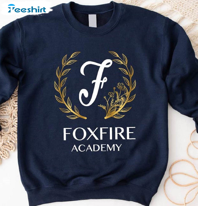 Foxfire Academy Shirt, Keeper Of The Lost Cities Short Sleeve Crewneck