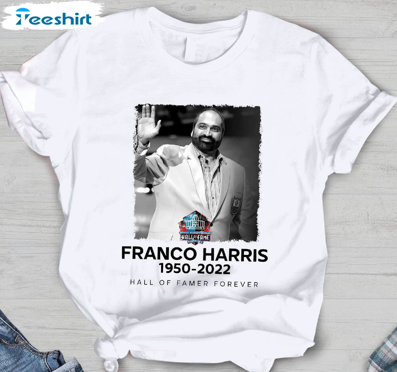 Rip France Harris Football Legend Shirt, Vintage Unisex Hoodie Long Sleeve