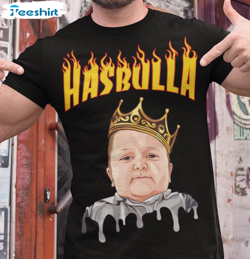 King Hasbulla Shirt, Funny Hasbullah Magomedov Mma Ufc Unisex Hoodie Long Sleeve