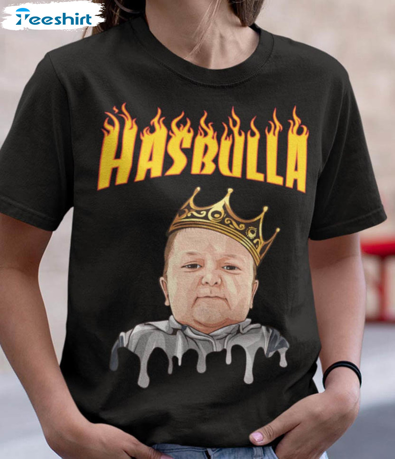 Funny King Hasbulla Magomedov Gift For Fans T-Shirt