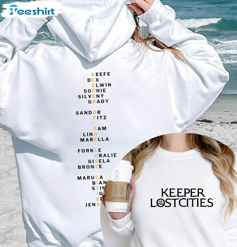 Keeper Of The Lost Cities Trending Shirt, Team Foster Keefe Long Sleeve Unisex T-shirt
