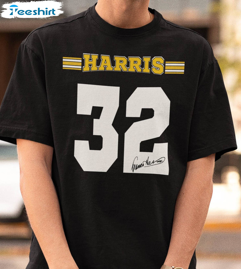 Franco Harris Goat Shirt, Pittsburgh Steelers Long Sleeve Unisex Hoodie