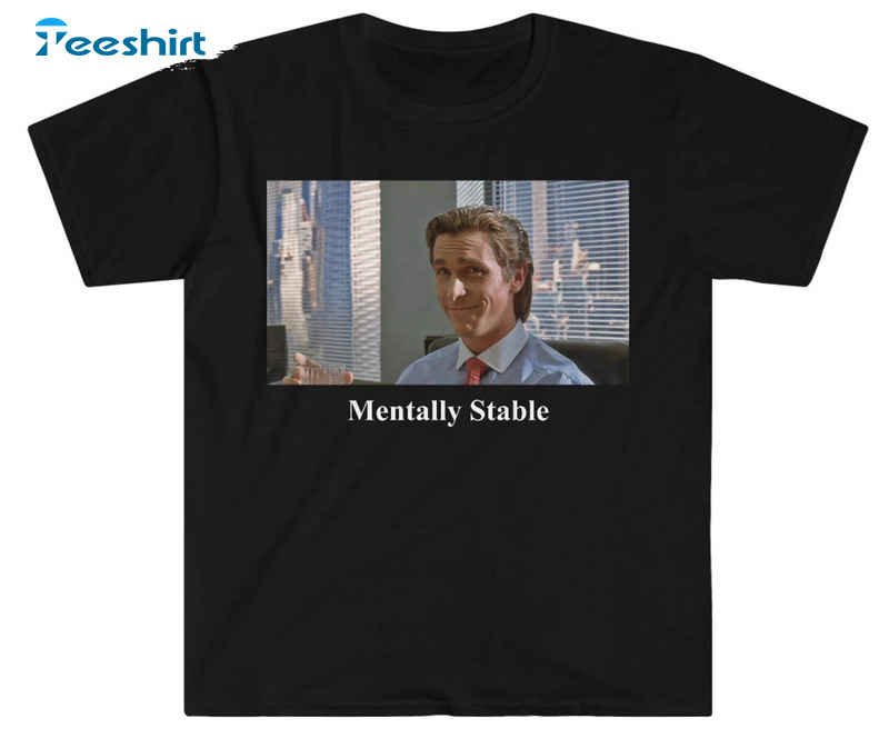 Patrick Bateman American Shirt, Funny Parody Long Sleeve Unisex T-shirt