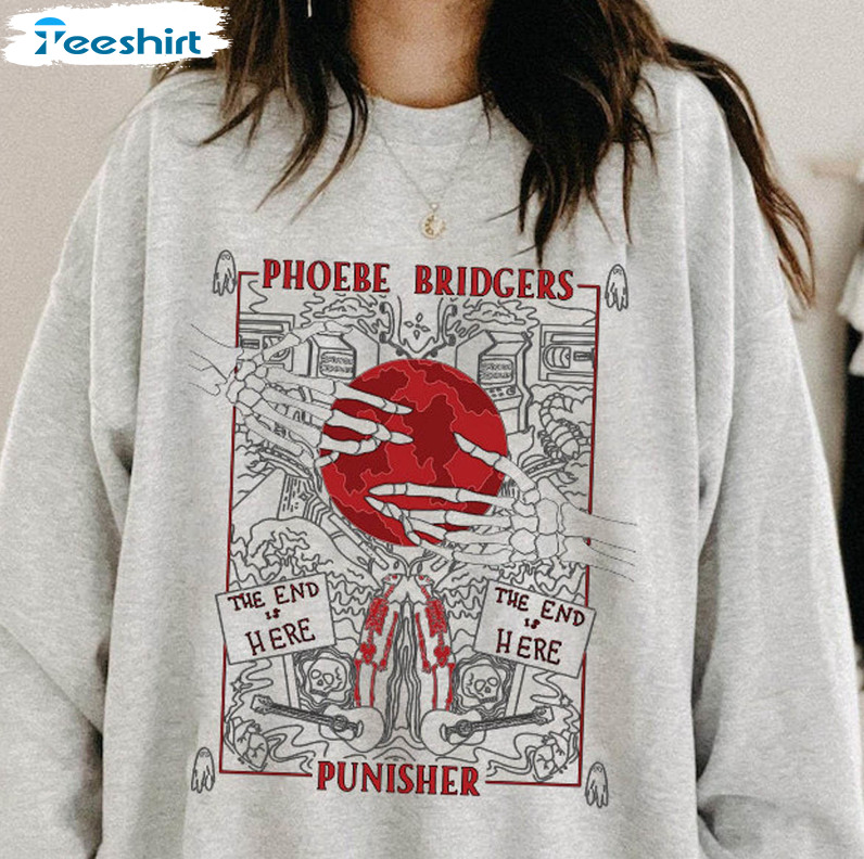 Phoebe Bridgers Shirt, Trending Short Sleeve Unisex T-shirt