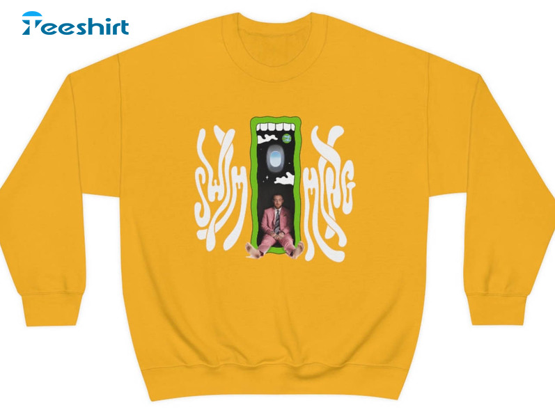 Mac Miller Swimming Sweatshirt, Swimming Album Long Sleeve Short Sleeve