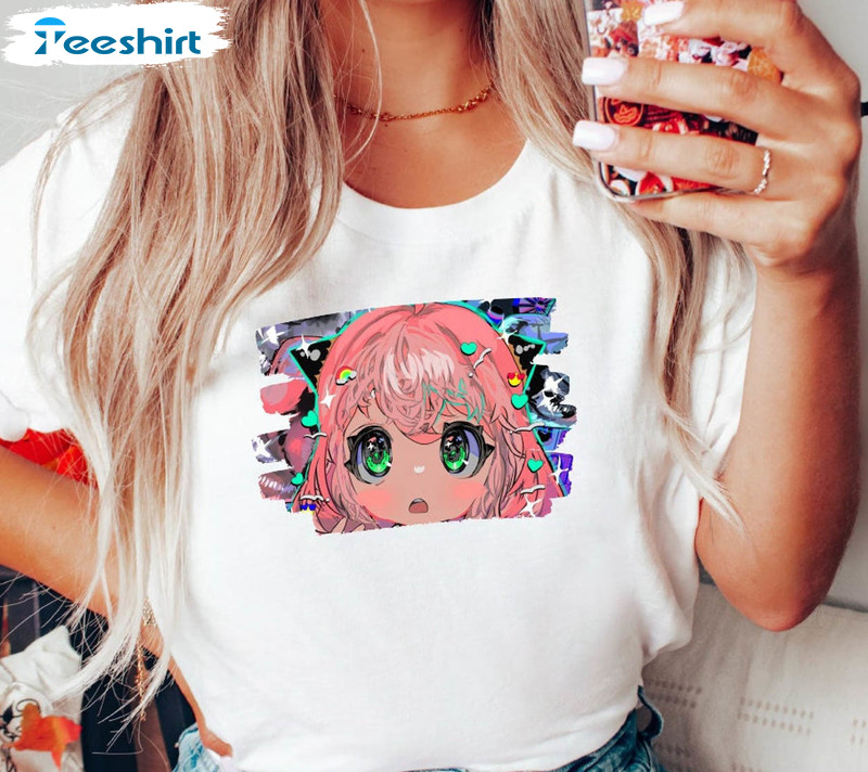 Spy Anime Trending Shirt, Anime Lover Japanese Short Sleeve Unisex T-shirt