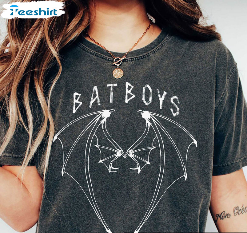 Abraxos Wings Night Court Shirt, Acotar Bat Boys Sweatshirt Hoodie