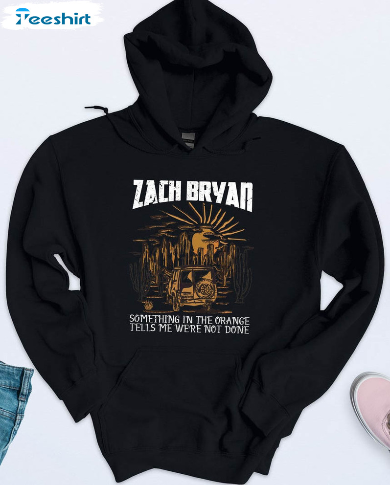 Zach Bryan Sweatshirt, Country Music Sweater Short Sleeve