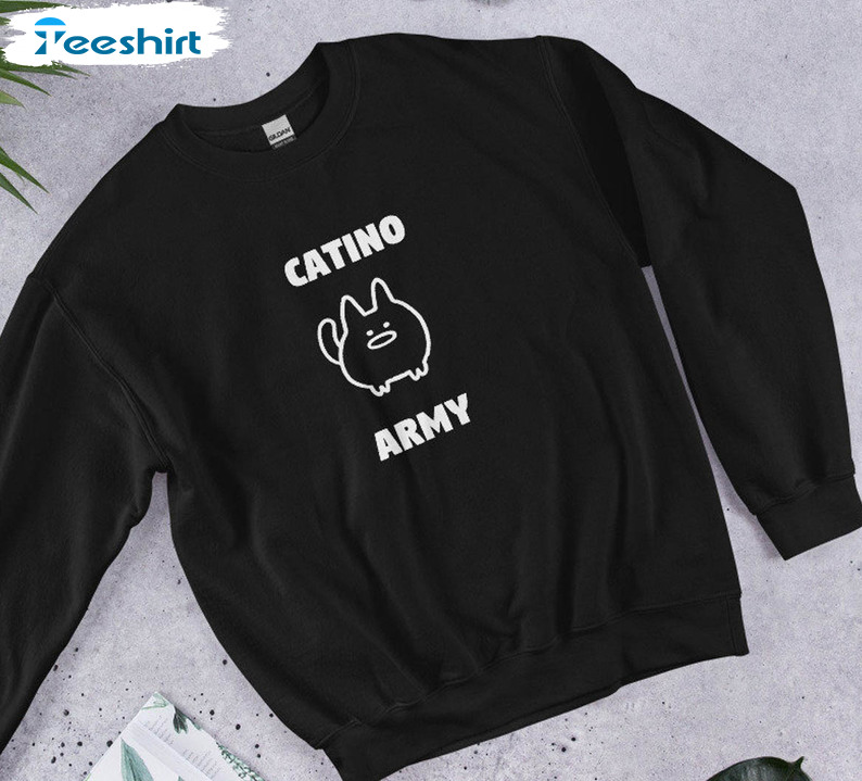 Catino Army Shirt, Trending Sweatshirt Unisex Hoodie