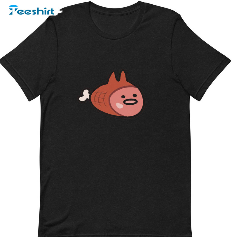 Ham Cat Funny Shirt, Trending Long Sleeve Unisex T-shirt