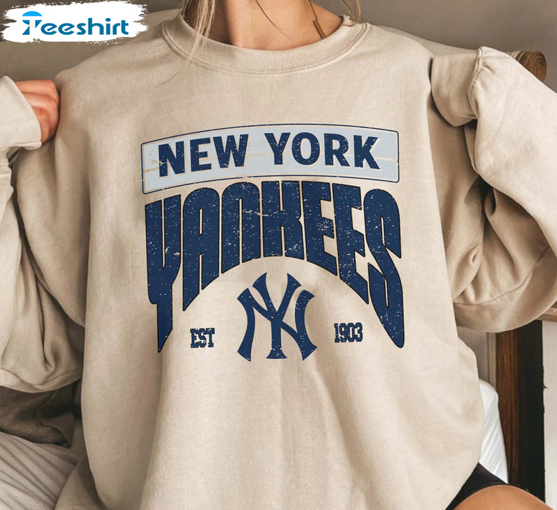 Vintage yankees clearance crewneck