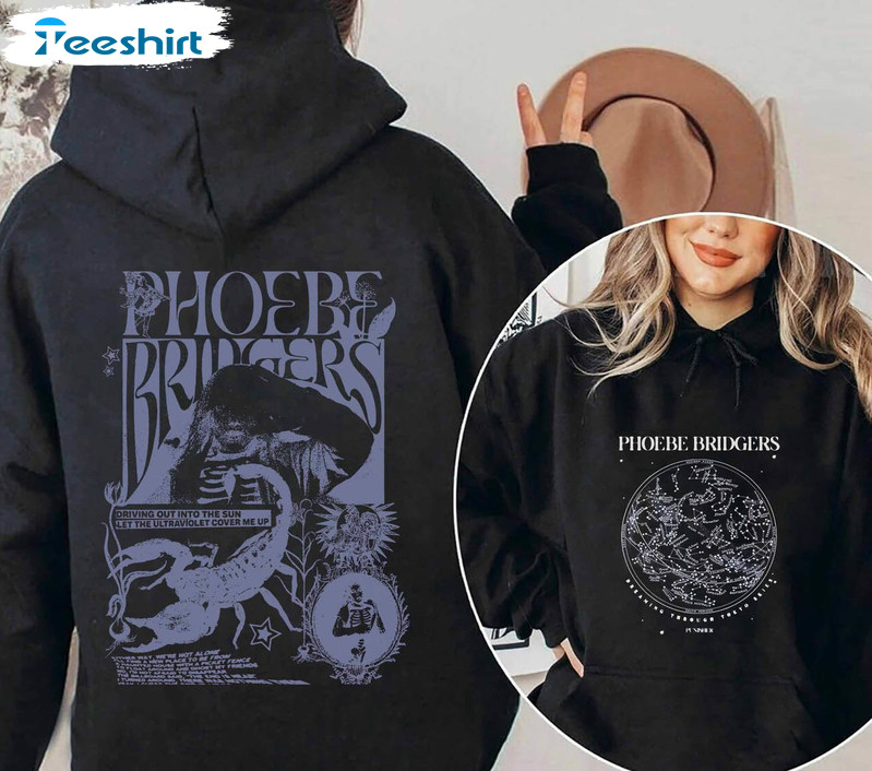 Reunion Tour Trendy Shirt, Phoebe Bridgers Unisex T-shirt Crewneck