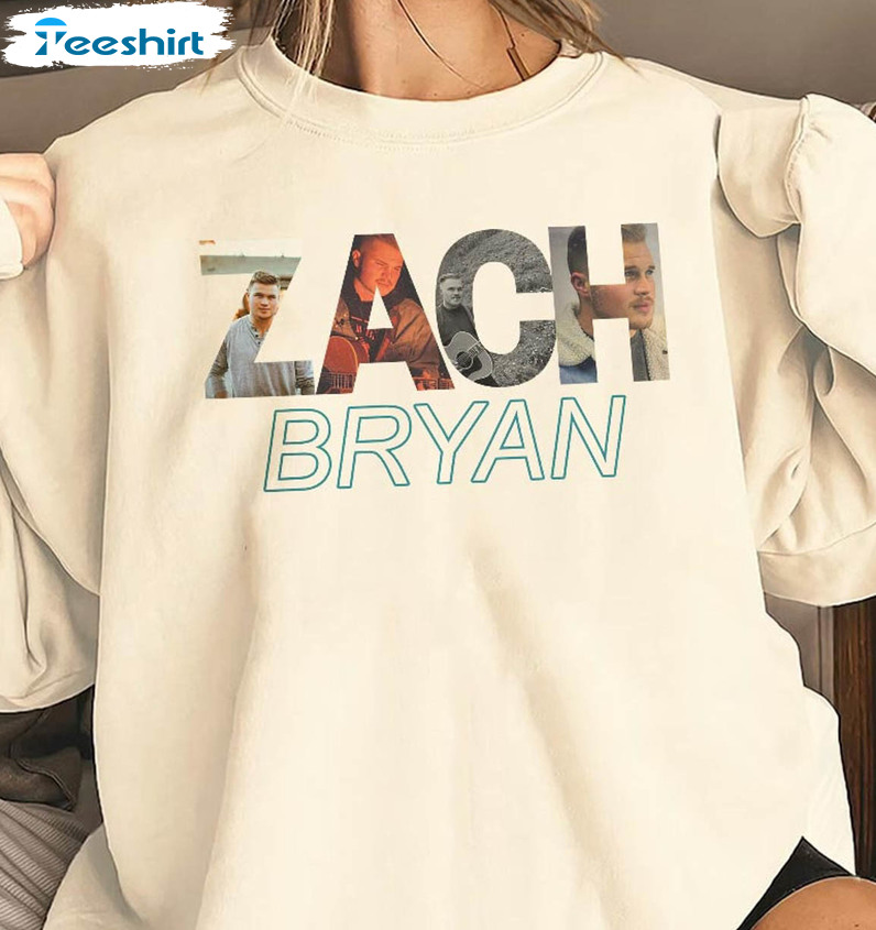 Zach Bryan Trending Shirt, American Heartbreak Unisex Hoodie Long Sleeve