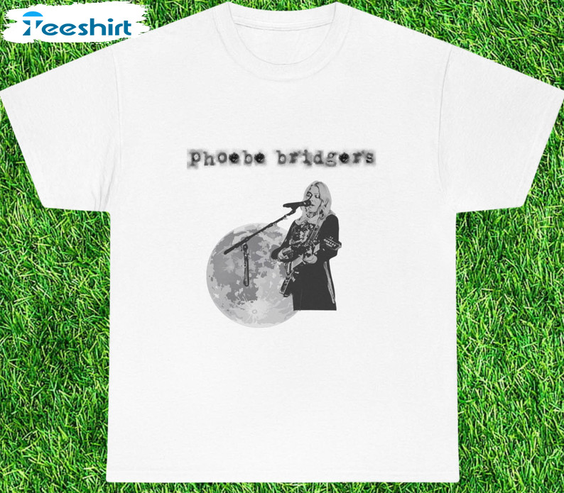 Phoebe Bridgers Shirt, Moon Song Vintage Short Sleeve Unisex T-shirt