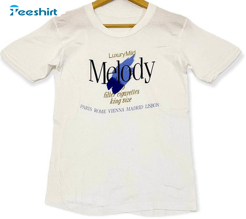 Melody Luxury Mild Big Logo Shirt, Trending Tee Tops Unisex T-shirt