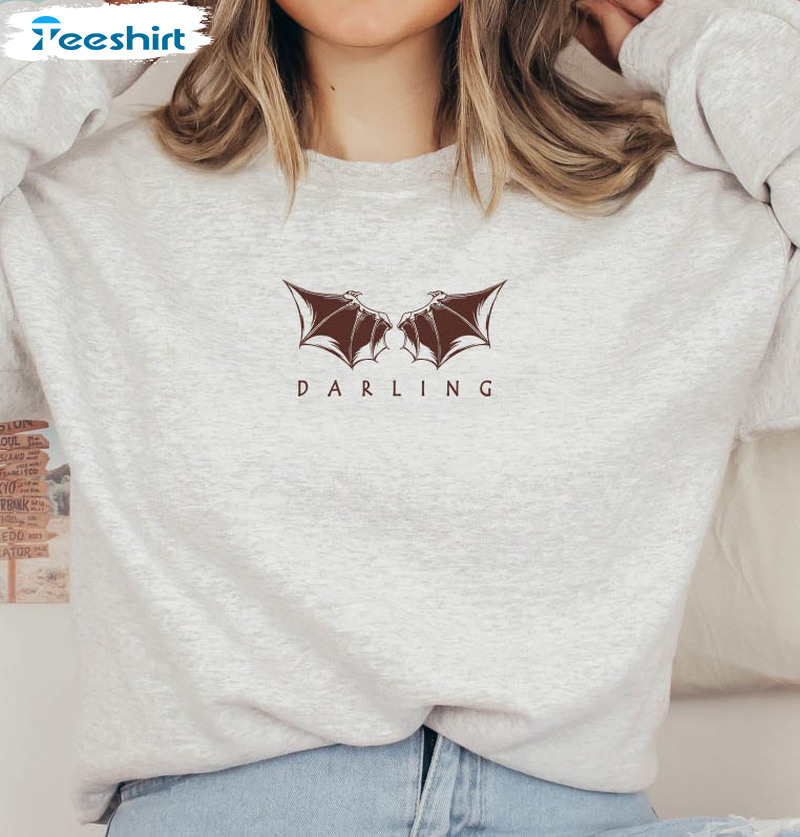 Bat Boys Darling Shirt, A Court Of Mist And Fury Sweatshirt Unisex T-shirt