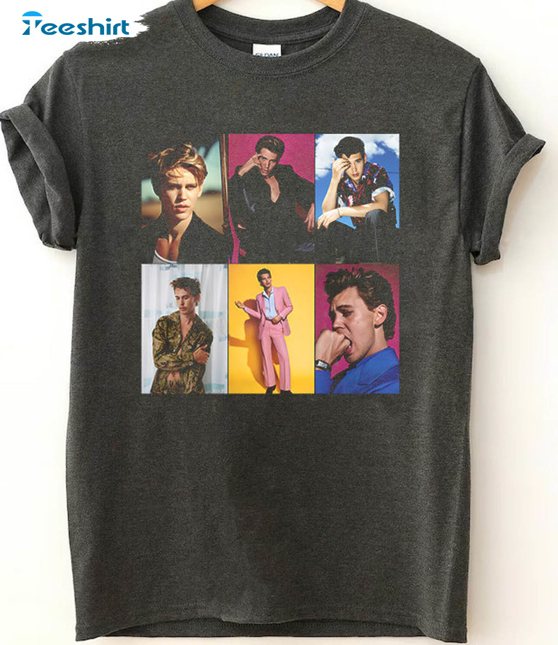 Austin Butler Trendy Shirt, Vintage Short Sleeve Unisex T-shirt