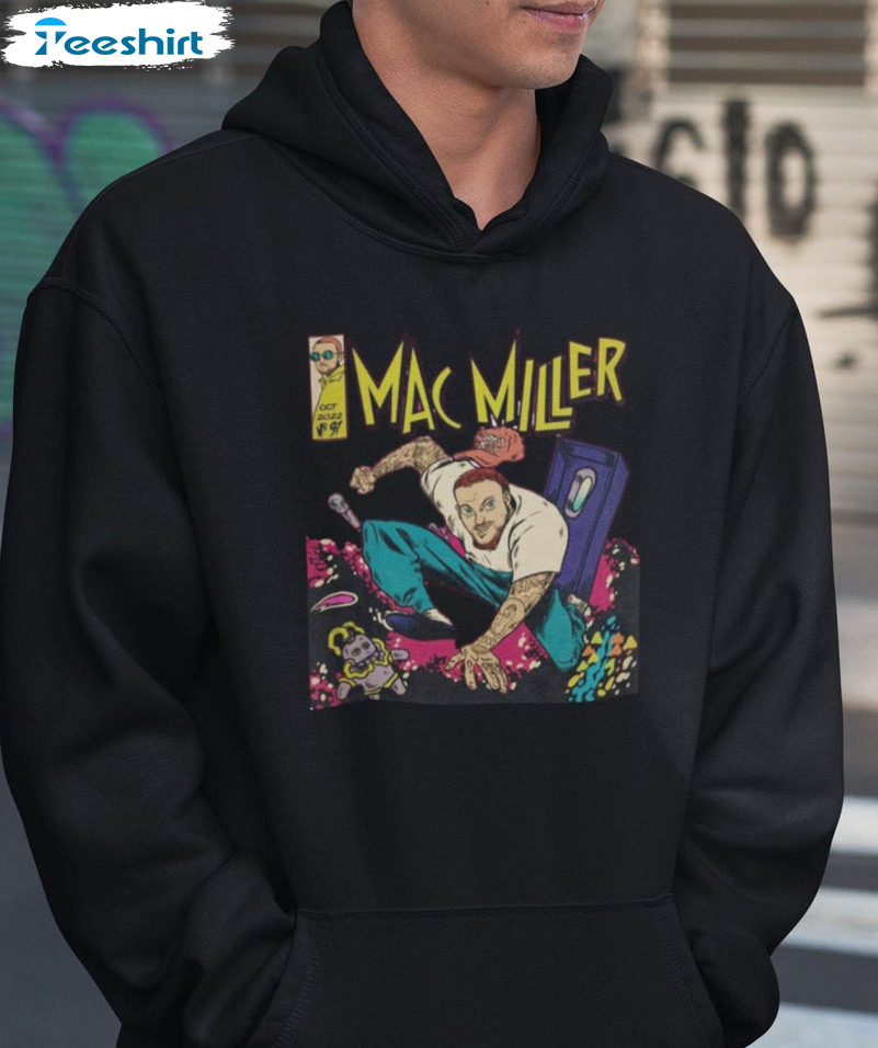 Mac Miller Trendy Shirt, Mac Miller Vintage Sweatshirt Short Sleeve