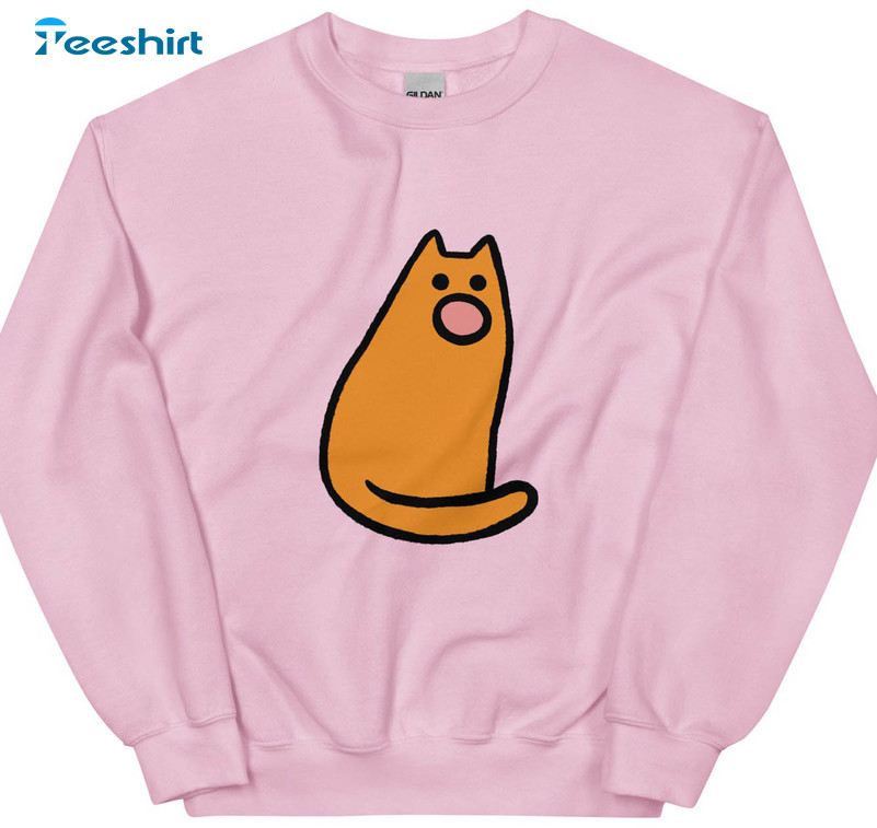 Funny Cat Shirt, Trending Unisex Hoodie Short Sleeve