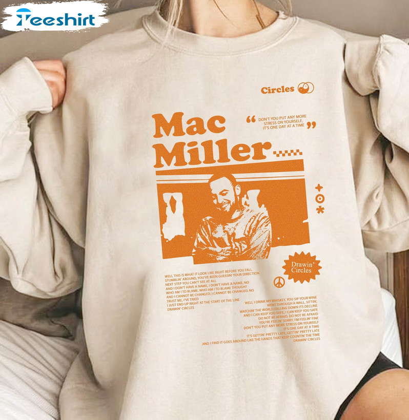 Vintage Mac Miller Shirt, Trending Unisex T-shirt Unisex Hoodie