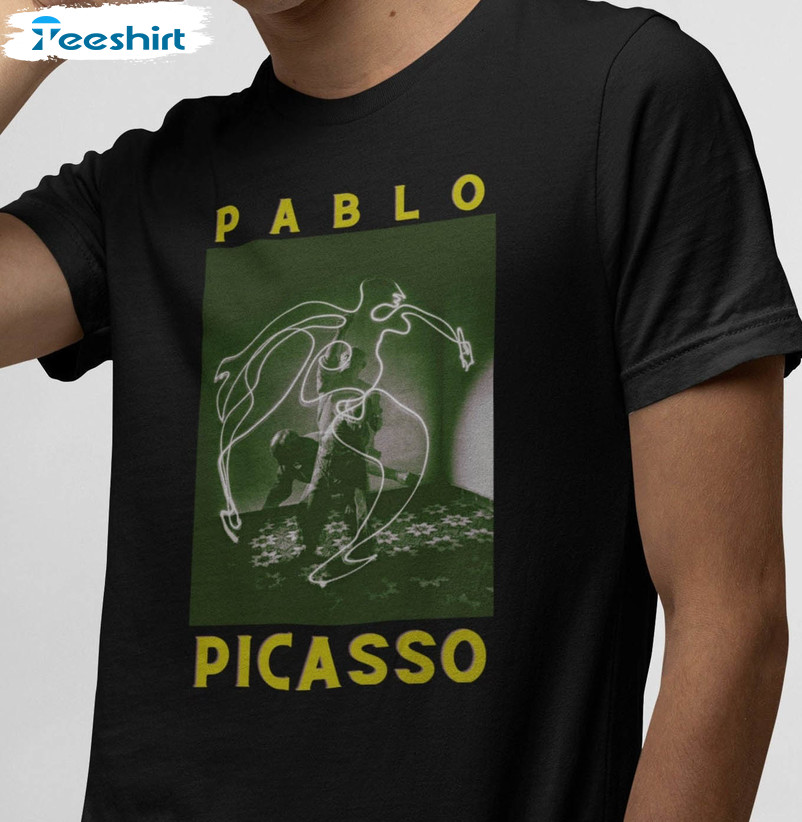 Pablo Picasso Shirt, Artist Pablo Picasso Aura Unisex Hoodie Tee Tops